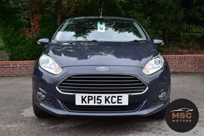 2015 Ford Fiesta
