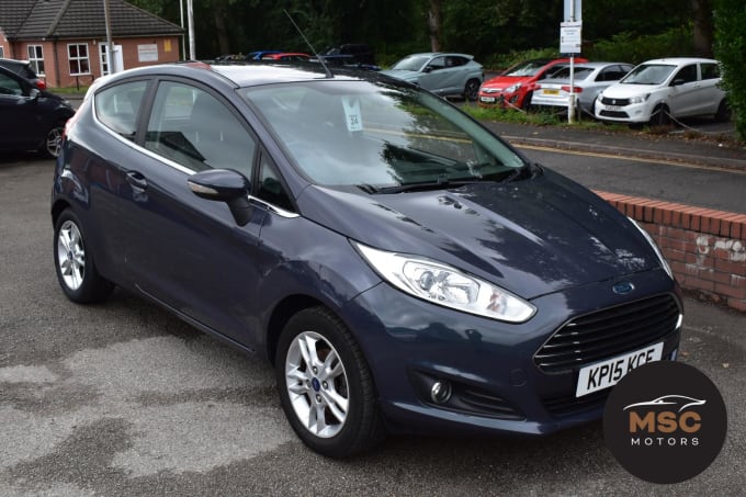 2015 Ford Fiesta