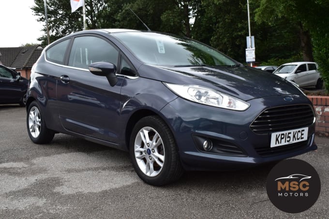 2015 Ford Fiesta