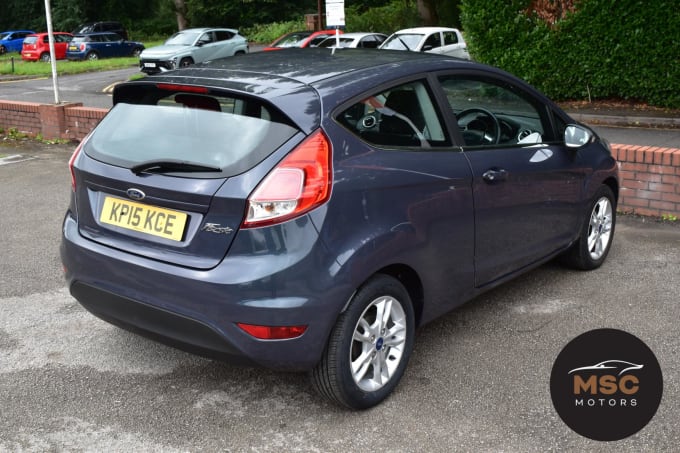 2015 Ford Fiesta