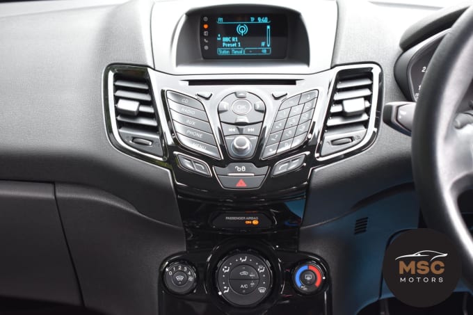2015 Ford Fiesta