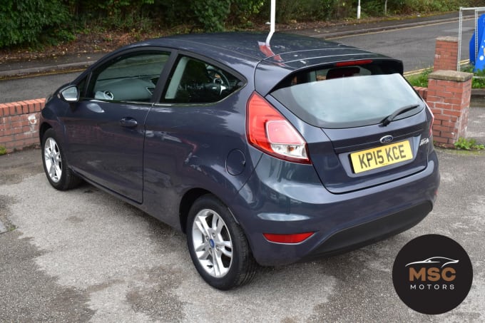 2015 Ford Fiesta