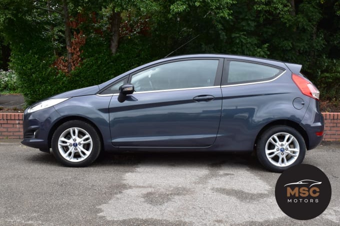 2015 Ford Fiesta