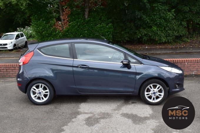 2015 Ford Fiesta