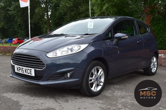 2015 Ford Fiesta