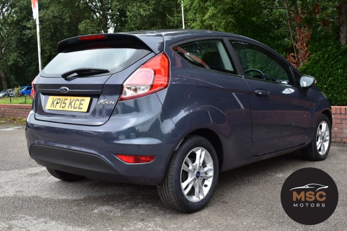 2015 Ford Fiesta