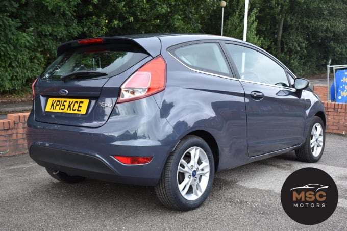 2015 Ford Fiesta