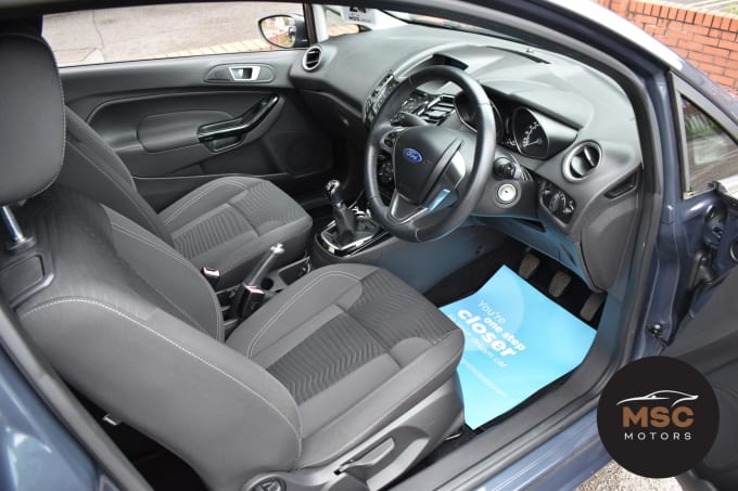 2015 Ford Fiesta