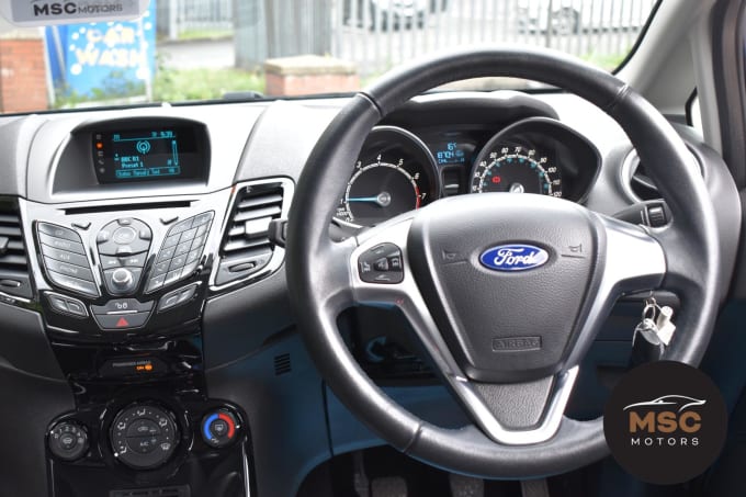 2015 Ford Fiesta