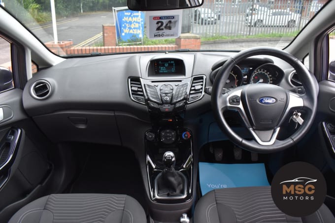 2015 Ford Fiesta