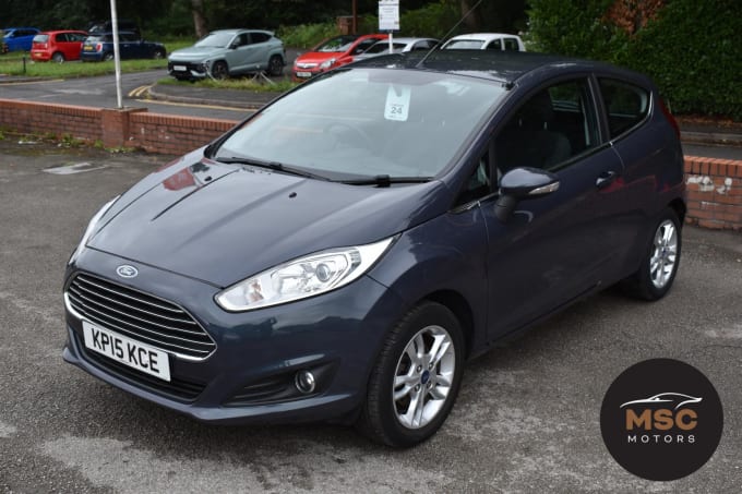 2015 Ford Fiesta