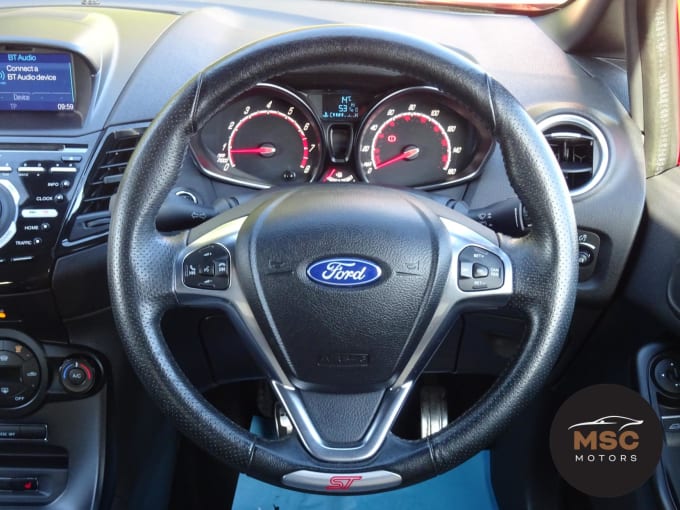 2016 Ford Fiesta