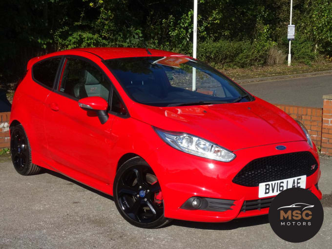 2016 Ford Fiesta