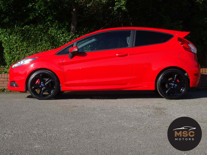 2016 Ford Fiesta