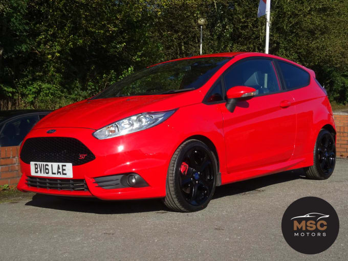 2016 Ford Fiesta