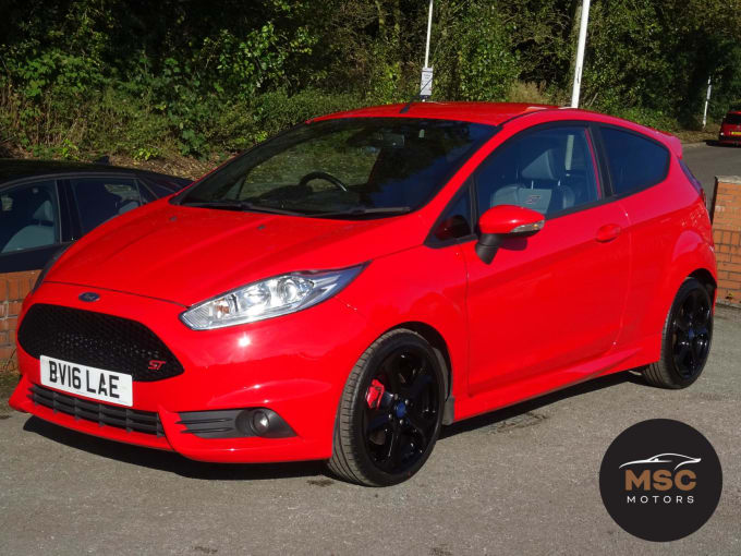 2016 Ford Fiesta