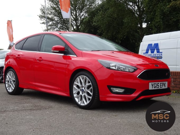 2015 Ford Focus