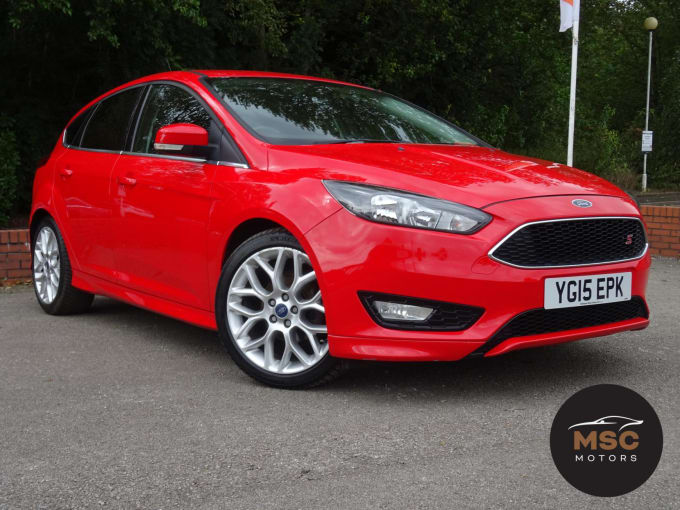 2015 Ford Focus