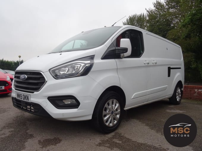 2019 Ford Transit Custom