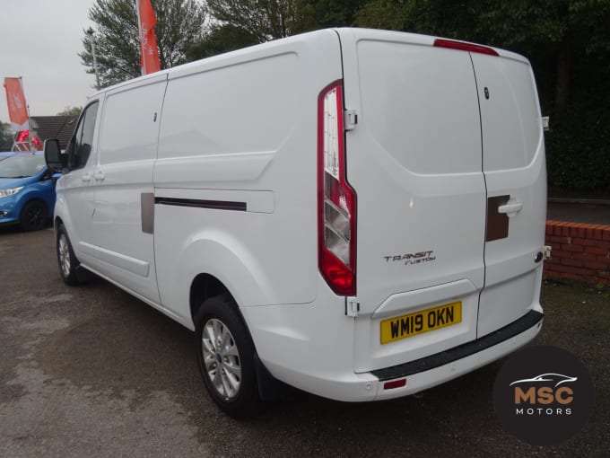 2019 Ford Transit Custom