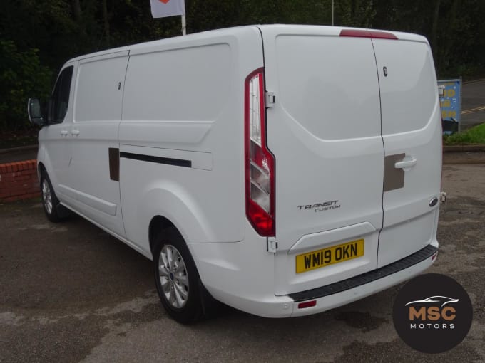 2019 Ford Transit Custom