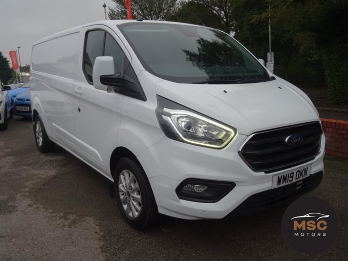 2019 Ford Transit Custom