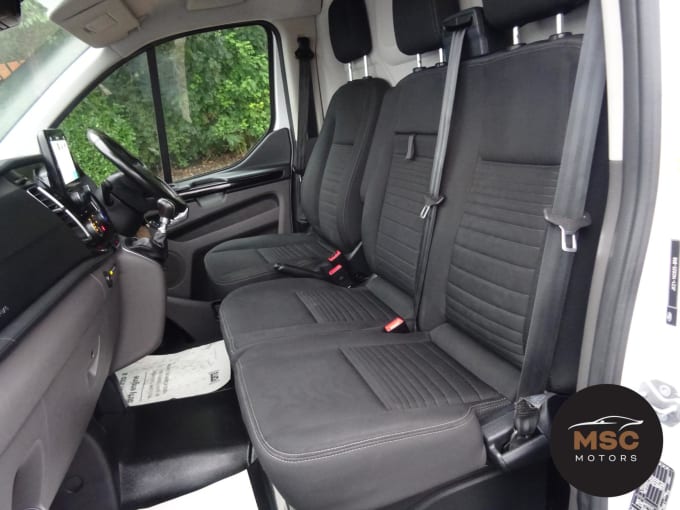 2019 Ford Transit Custom