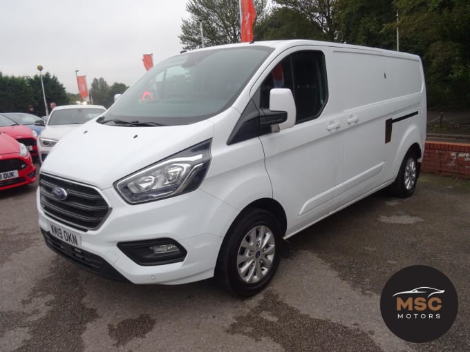 2019 Ford Transit Custom