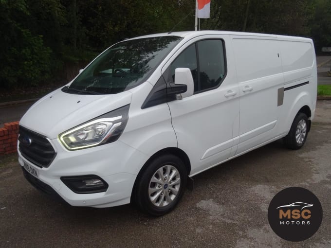 2019 Ford Transit Custom