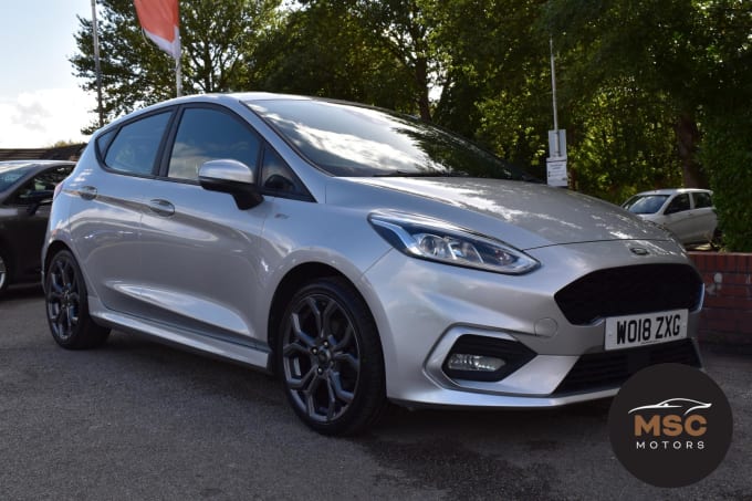 2018 Ford Fiesta
