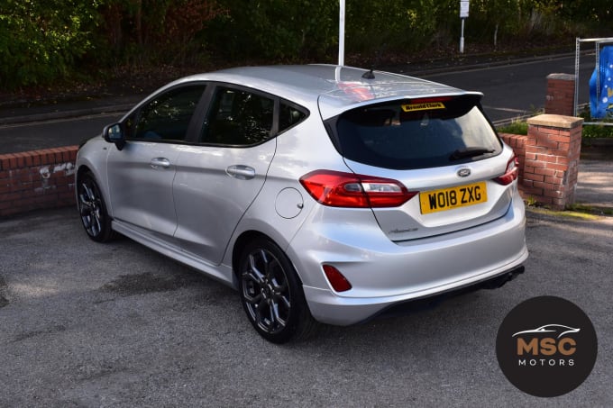 2018 Ford Fiesta
