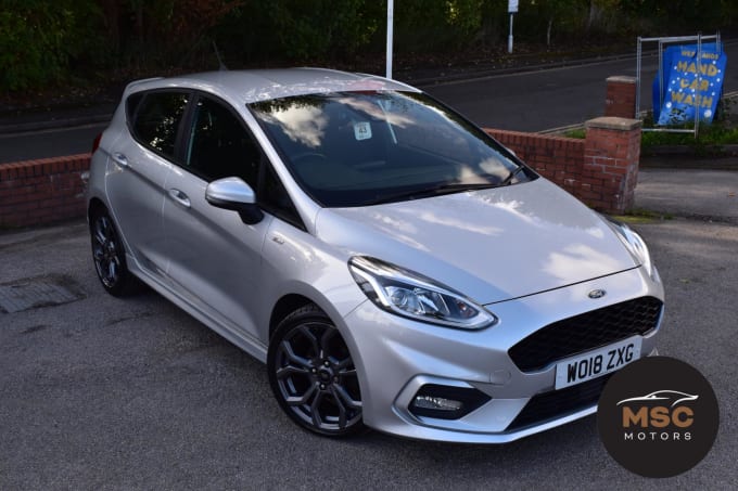 2018 Ford Fiesta