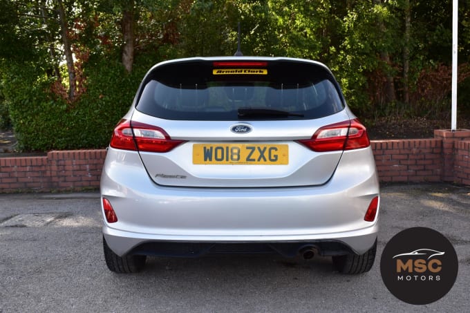 2018 Ford Fiesta