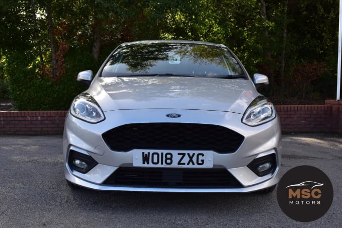 2018 Ford Fiesta