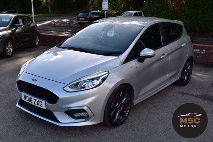2018 Ford Fiesta
