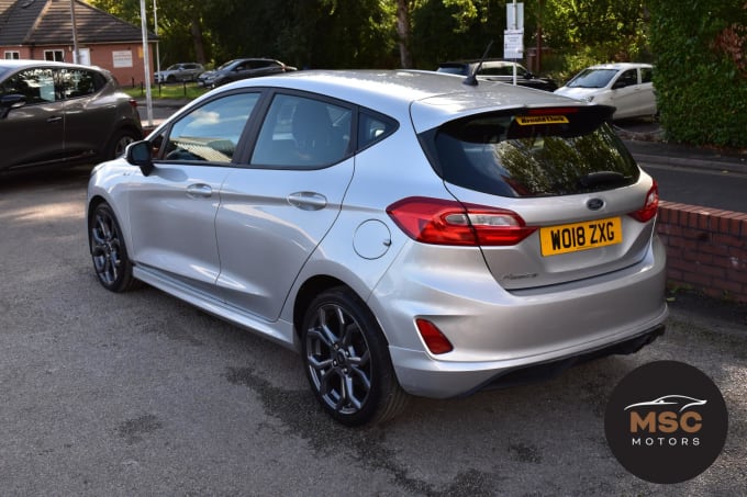 2018 Ford Fiesta