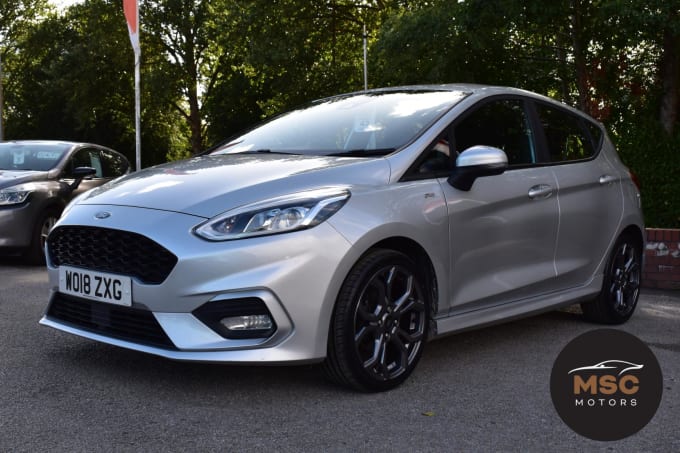 2018 Ford Fiesta