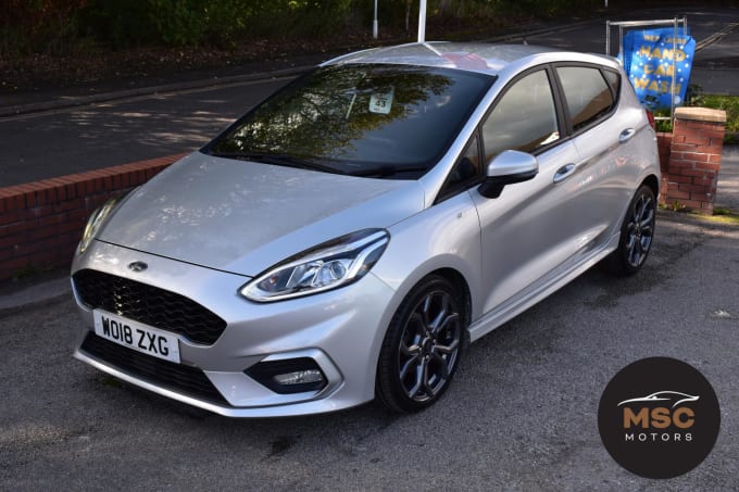 2018 Ford Fiesta