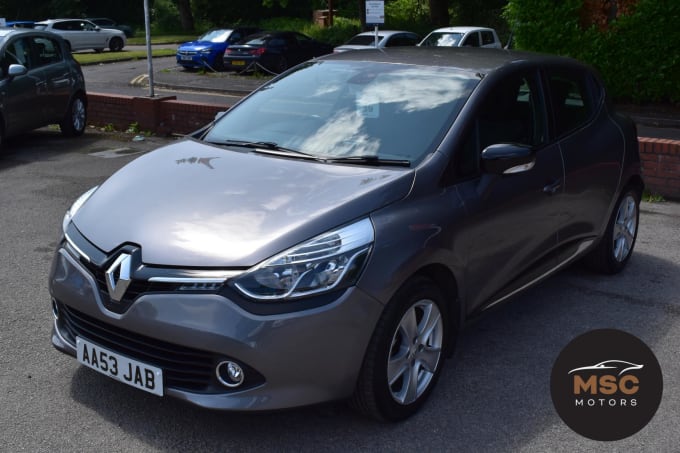 2015 Renault Clio
