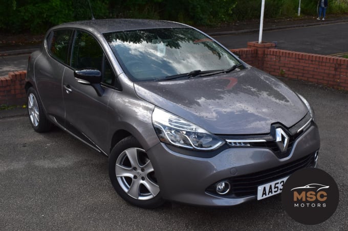 2015 Renault Clio