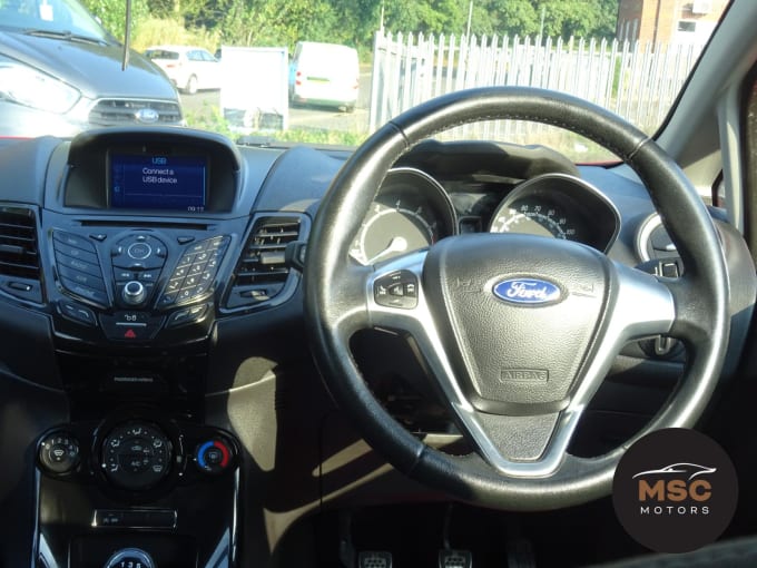 2015 Ford Fiesta