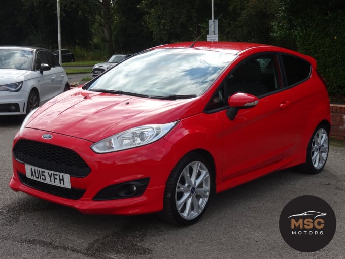 2015 Ford Fiesta