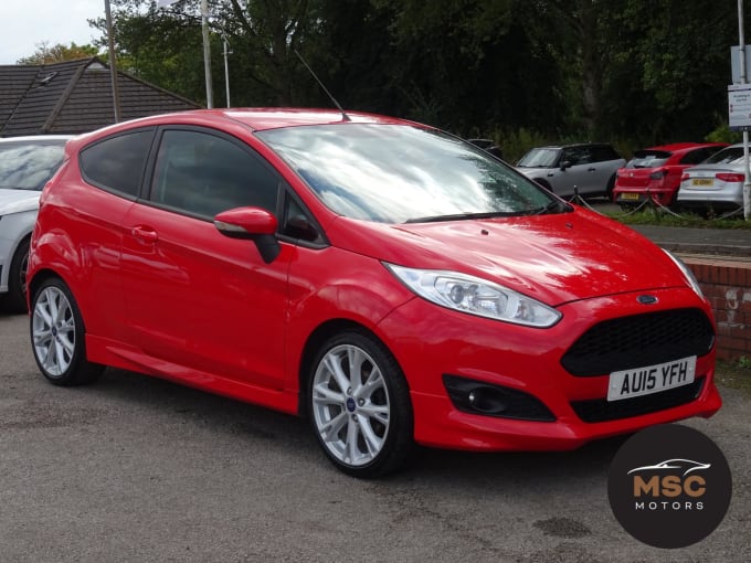 2015 Ford Fiesta