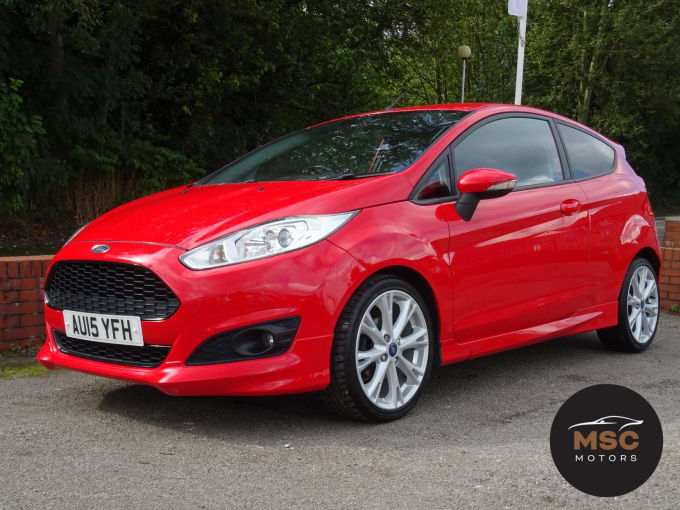 2015 Ford Fiesta