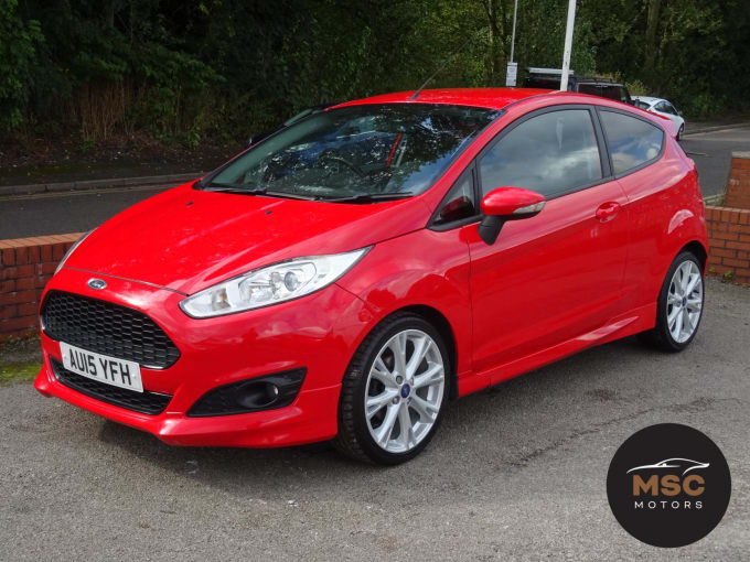 2015 Ford Fiesta