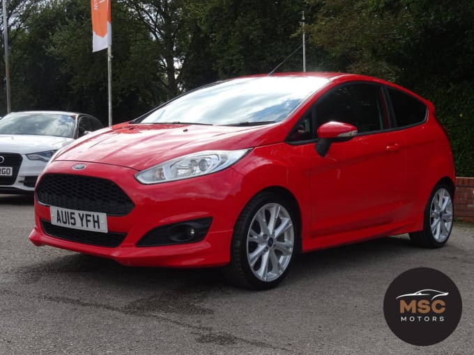 2015 Ford Fiesta