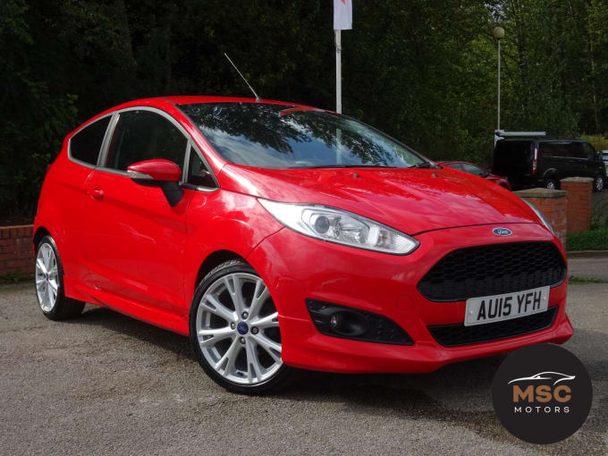 2015 Ford Fiesta