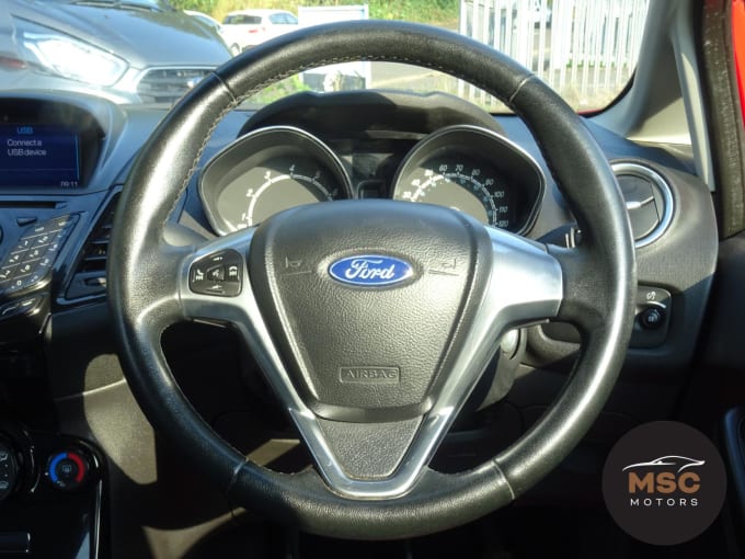 2015 Ford Fiesta