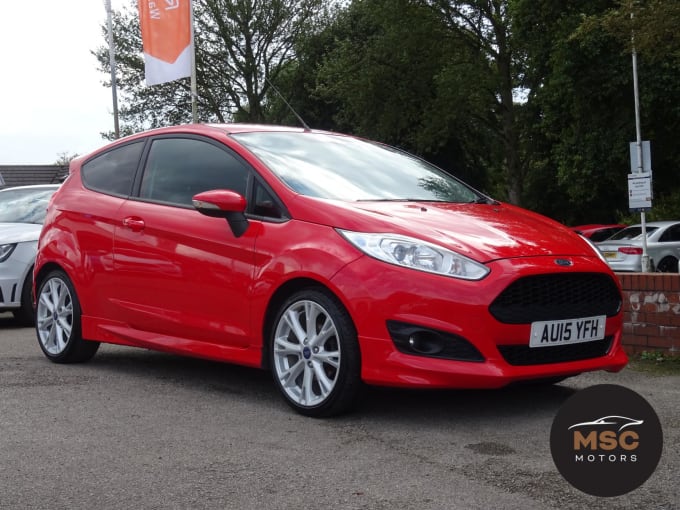 2015 Ford Fiesta