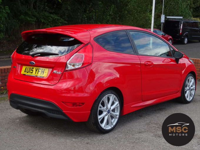 2015 Ford Fiesta